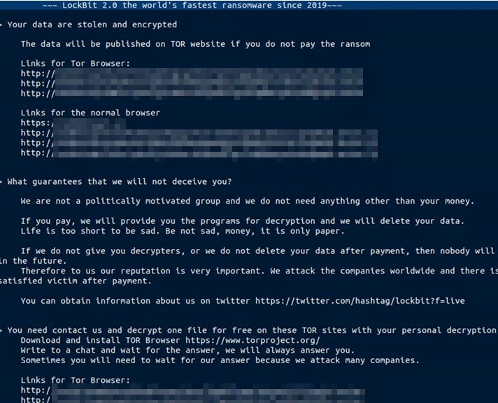 Analysis And Impact Of LockBit Ransomware s First Linux And VMware ESXi Variant